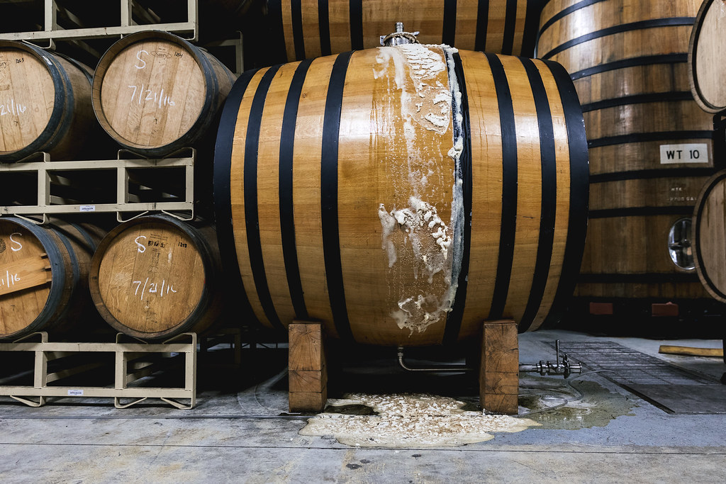 lambic fermentation spontanee