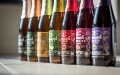 Coffret 12 bière à la cerise Kriek