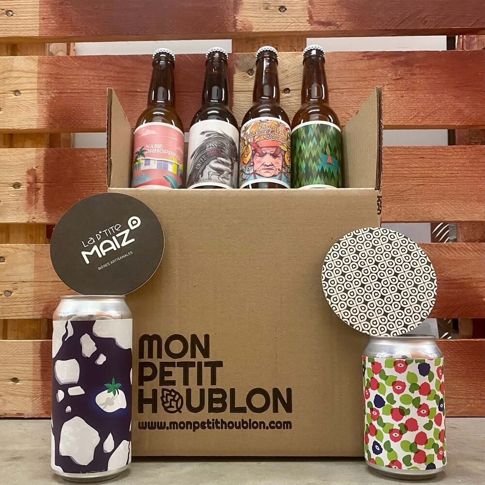 Coffret bière Ptite Maiz