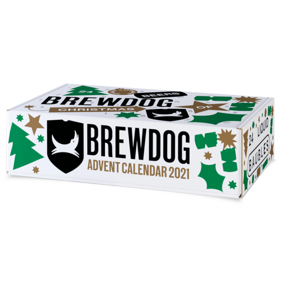 calendrier de l'avent bière Brewdog calendrier de l'avent bière Brewdog