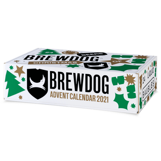 calendrier de l'avent bière Brewdog