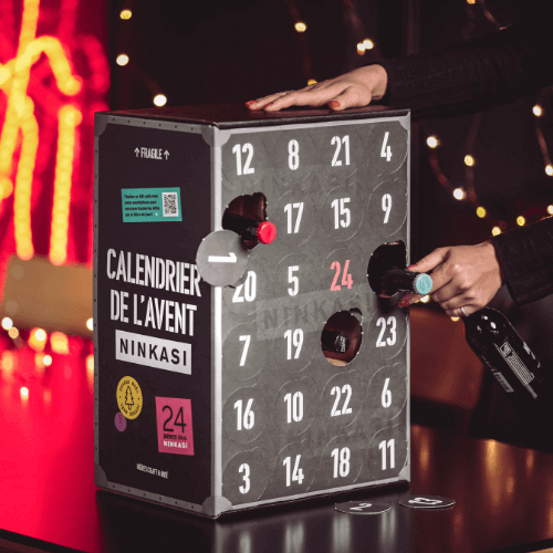calendrier de l'avent bière ninkasi calendrier de l'avent bière ninkasi