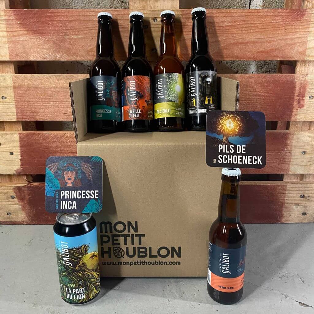 Coffret bière Galibot