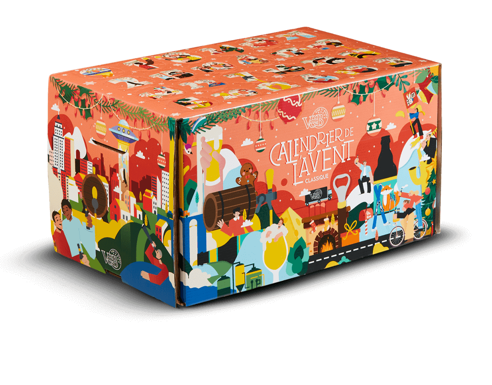 calendrier de l'avent bière VandB calendrier de l'avent bière VandB