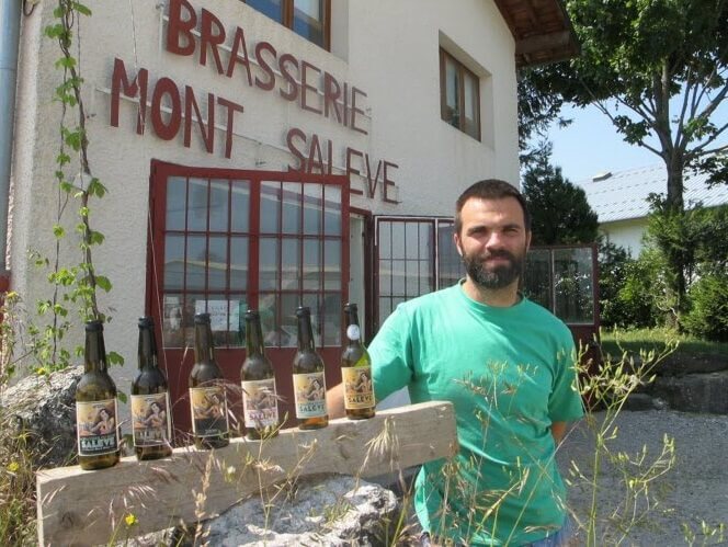 Brasserie Mont Salève équipe
