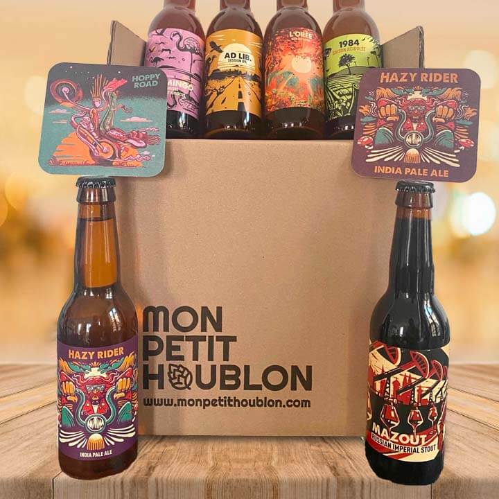 Coffret bière Hoppy Road