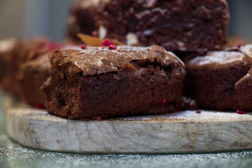 gateau chocolat et bière eisbock