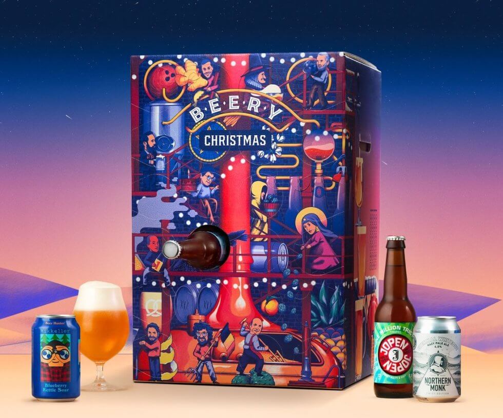 Calendrier De L'avent Bière 2025 Leclerc 