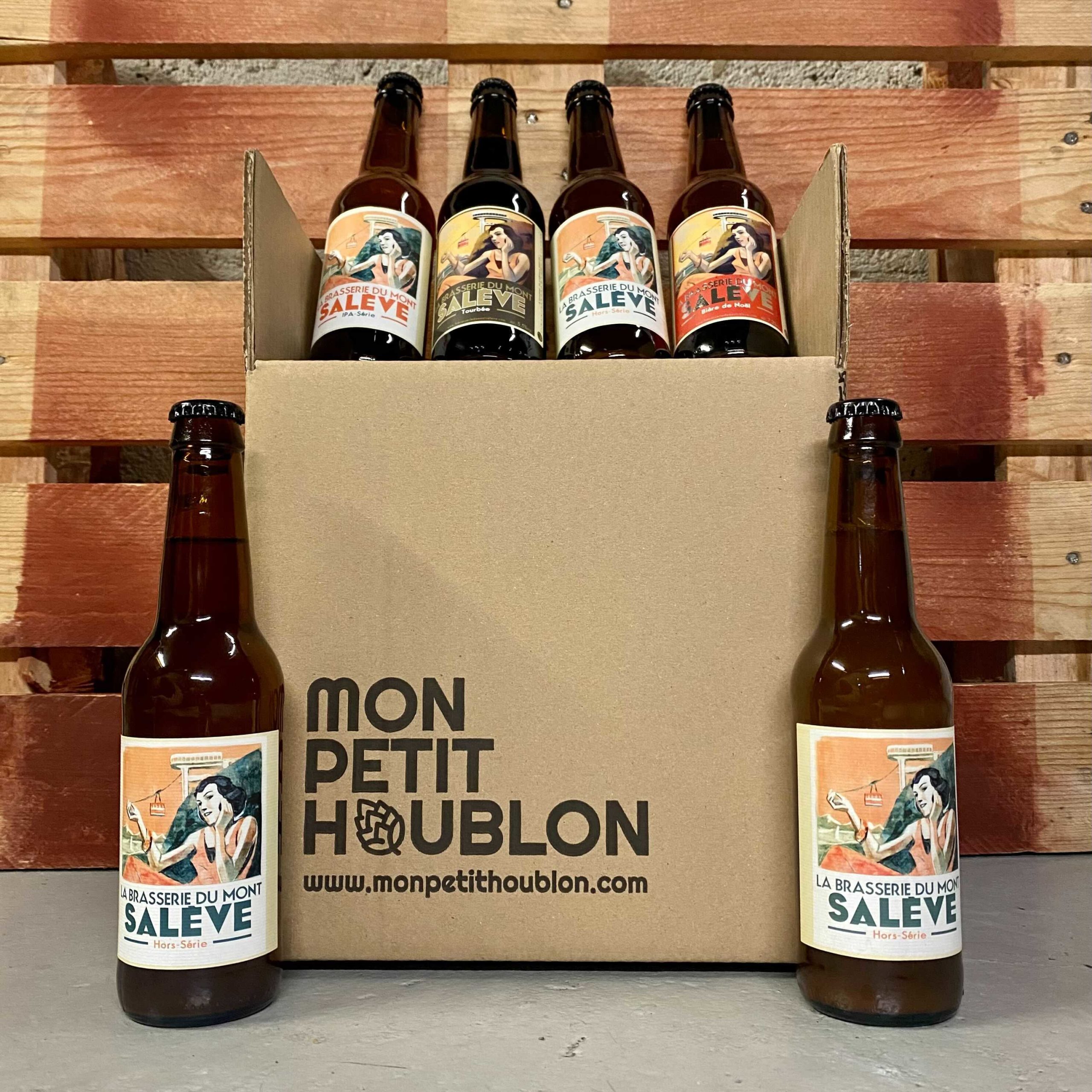 Coffret bière Brasserie du Mont Salève coffret brasserie mont salève