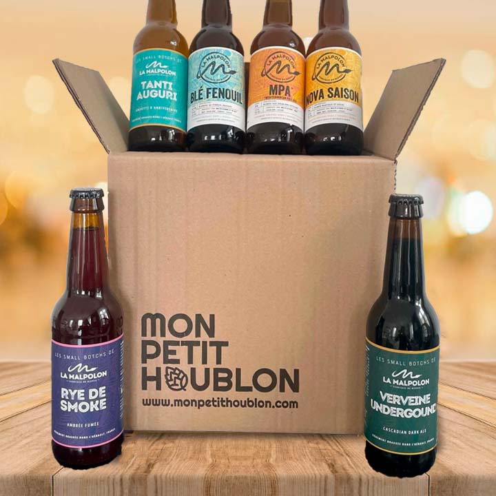 coffret bière Malpolon