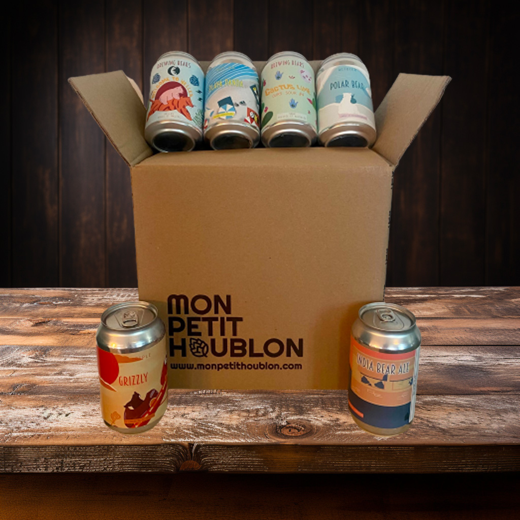 Coffret Bières Artisanales - Mon Petit Houblon