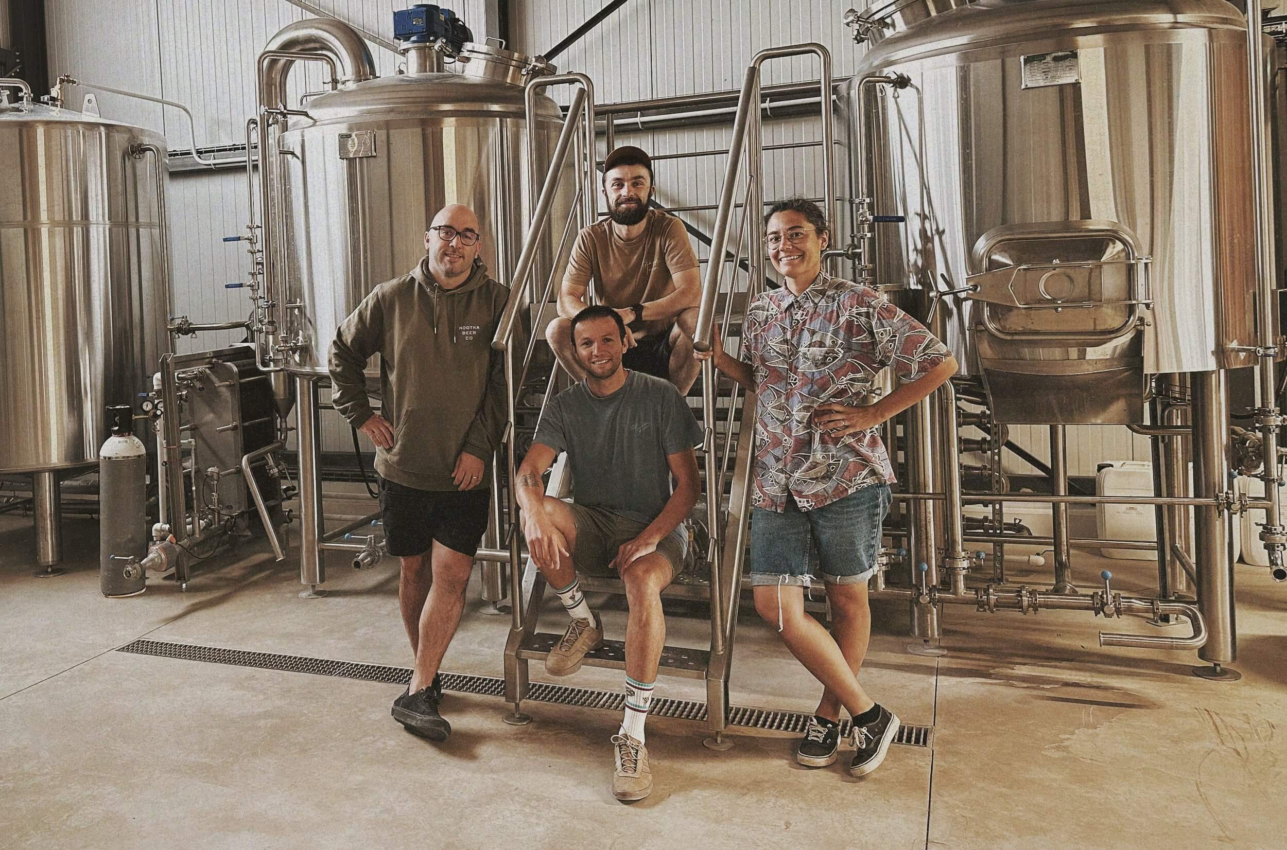 nootka beer co team nootka beer co équipe